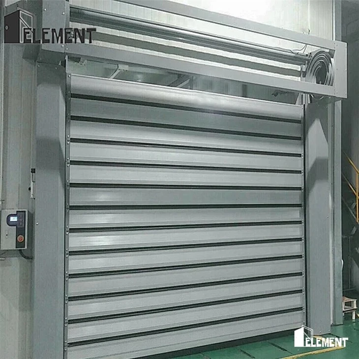 aluminum rolling speed door  (3)